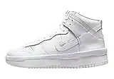 NIKE Dunk HIGH UP Womens Platform Trainers in White - 8.5 UK