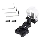 Abaodam Adjustable Bow Sight for Compound Bow Plastic 3-Pin Archery Bow Sight Supply