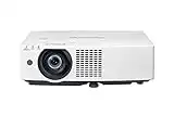 Panasonic PT-VMZ50U 3LCD WUXGA Portable Laser Projector, 1920x1200, 5000 Lumens, White