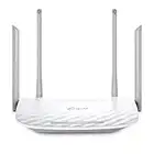 TP-Link ARCHER C50 V6 Routeur WiFi AC 1200 Vitesse sans fil jusqu’à1200 Mbps - Dual-band - 5 ports (Ethernet 4 ports ) - 4 antennes externes - Support contrôle parental