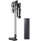 SAMSUNG Jet 75 Complete Cordless Stick Vacuum Cleaner w/ Clean Station, Removable Battery, Lightweight, Powerful Cleaning for Hardwood Floors, Carpets, Area Rugs, VS20T7551P5/AA, Silver
