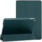 Smart Case for iPad 9.7-Inch Air 1 1st Gen (2013), iPad Air 2 2nd Gen (2014), iPad 5th Gen (2017) iPad 6th Gen (2018) With Auto Sleep/Wake, Magnetic Lightweight Protective Tablet Cover (Emerald Green)