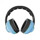 FungLam Baby Ear Defender Noise Cancelling Headphones for Kids Noise Reduction Earmuffs Adjustable Headband Hearing Protection for 0-3 Baby/Years Infant/Toddlers (Blue)