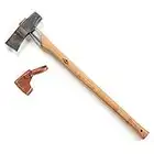 Gransfors Bruk Splitting Maul 31.50 Inch Wood Splitting Axe, 450