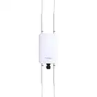 EnGenius Technologies ENH1350EXT Wi-Fi 5 AC1300 2x2 Dual-Band Outdoor Long Range Access Point/Range Extender/Bridge Features IP67 Rated, MU-MIMO, Fast Roaming (Mounting Kit & PoE Injector Included)