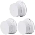 Soporte para Montaje en Pared BECEMURU Estabilidad ABS Montaje en Pared Soporte Protector Soporte para enrutador Router Google WiFi Blanco (1 Paquete)