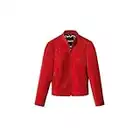 Desigual CHAQ_Las Vegas, 3092 Red Cappotto PU, M da Donna