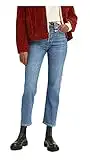 Levi's Women's Wedgie Straight Jeans, Love in The Mist (Waterless), 28