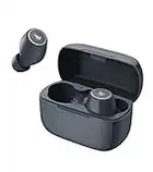 Edifier TWS1 PRO True Wireless Earbuds - Bluetooth V5.2 - Qualcomm® AptX-Adaptive - 42H Playtime - CVC™ 8.0 Call Noise Cancelling - IP65 Waterproof - Touch Control - Built-in Dual Microphones - Grey