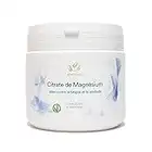 Benessence - Citrate De Magnésium en poudre soluble - Intégrateur Alimentaire - 500 g