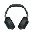 Sony WH-1000XM3 kabellose Bluetooth Noise Cancelling Kopfhörer (30h Akku, Touch Sensor, Headphones Connect App, Schnellladefunktion, Amazon Alexa, wireless) Schwarz, 1.5 m USB Kabel