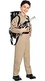 Amscan Ghostbusters Costume Kit - Kids (Medium 8-10) - Multicolor - 1 Set