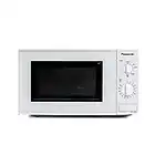 Panasonic NN-E201WMEPG Solo Mikrowelle (800 Watt, 20 Liter) weiß