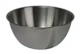 Dexam 17830425 Stainless Steel mixing bowl, 2.0 Litre , Silver