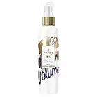 Pantene Pro-V Spray Voluminizador y Texturizante Natural con Protección Frente al Calor, para Cabello Fino, con Biotina, 250 ml