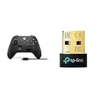 Xbox Wireless Controller M für PC + USB C Cable & TP-Link UB500 Nano USB Bluetooth 5.0 Adapter Dongle (für PC Laptop Desktop Computer, unterstützt Windows 11/10/8.1/7)