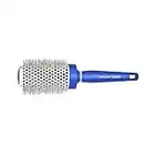 Bio Ionic BlueWave Round Brush X-Large,NanoIonic Conditioning Brush,Crimped bristles for added tension, Soft Touch, Easy Grip Handle