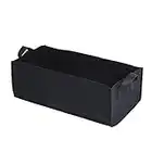 Jenngaoo Bolsa de Cultivo de Plantas, Cama elevada de Tela, contenedor de plantación Rectangular, Bolsa de Cultivo para Plantas, Flores, Vegetales, Papa, Fresa(L)