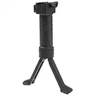 OAREA Military Tactical Fore Grip Bipod Pod Picattinny Weaver Rail Rifle Foregrip For Paintball Shooting