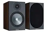 MONITOR AUDIO Bronze 100 Walnut Altavoces de Estanteria Pareja