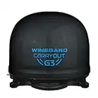 WINEGARD Company Carryout G3 Portable Automatic Satellite Antenna Black