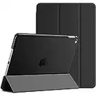 JETech Custodia Compatibile con iPad Air 2, Cover con Funzione di Supporto, Auto Svegliati/Sonno (Nero)