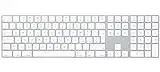 Apple Magic Keyboard con tastierino numerico: Bluetooth, ricaricabile. Compatibile con Mac, iPad o iPhone; Italiano, argento