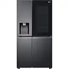 635 Litre Side-By-Side American Fridge Freezer - Matte Black (GSXV91MCAE)