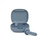 JBL Wave 300 TWS True Wireless In-Ear Bluetooth Headphones in Charging Case - Wireless Earbuds with Integrated Microphone, 26 hours of Playback, in Blue