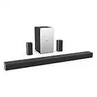 VIZIO Sound Bar for TV, 36” 5.1 Surround Sound System for TV with Wireless Subwoofer and Bluetooth, Channel Home Theater Home Audio Sound Bar – SB3651-F6