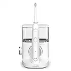 Waterpik Sonic-Fusion 2.0 Professional Flossing Toothbrush, Electric Toothbrush and Water Flosser Combo In One, White