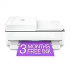 HP Envy 6455e All-in-One Wireless Color Printer with Bonus 6 Months Instant Ink with HP+ (223R1A)