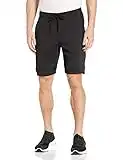 Under Armour Pantalon de survêtement Court pour Homme, Homme, Pantalon de Jogging, 1354979, Noir (001)/Noir, M