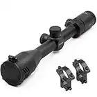 RioRand Tactical 3-9x40 R4 Reticle Crosshair Scope