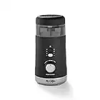 Mr. Coffee Coffee Grinder, Automatic Grinder with 5 Presets, 12 Cup Capacity, Black