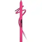 Maybelline New York Tattoo Studio Long-Lasting Sharpenable Eyeliner Pencil, Glide on Smooth Gel Pigments with 36 Hour Wear, Waterproof Ultra Pink 0.04 oz