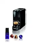 Macchina da Caffè Nespresso Krups Essenza Mini Noir Cafetière a Capsule XN110810