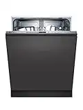 NEFF S153ITX02G N30 Fully Integrated Dishwasher, 12 place settings, Home Connect, Extra Dry, Favourite Setting/Programme, InfoLight, Time Delay, Stainless Steel