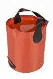 Sea to Summit Folding Bucket, Collapsible Camp Kitchen Bucket, 10 Liter