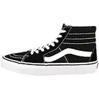 Vans Unisex's UA SK8-Hi Zapatillas altas, Black/Black/WHI, 8.5 UK