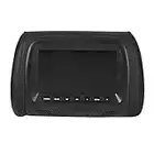 Universale Poggiatesta Monitor Kit, 7 Pollici Auto per Poggiatesta Monitor, Poggiatesta Video Media Player Mp5 Monitor per Auto Con Lettore Multimediale Video per Auto (Nero)