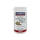 Lamberts Aceite del Fruto del Espino Amarillo 1000mg, 30 Cápsulas, 30