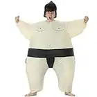 TOLOCO Inflatable Costume for Kids, Sumo Wrestler Inflatable, Sumo Costume, Inflatable Halloween Costumes, Blow up Costume for Kids, Kids Inflatable Costume
