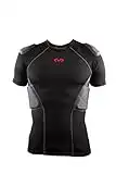 Mcdavid Rival Pro Hex Padded Football Shirt, 5-Pad Integrated Protection for Shoulders, Ribs & Spine , Youth & Adult Sizes