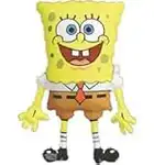 Balloons By Post Large 29 Inch Spongebob Squarepants Balloon (uninflated)