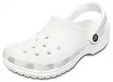 Crocs Unisex Classic (Best Sellers) Clogs, White, 4 UK Men 5 UK Women