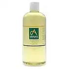 Absolute Aromas Olio di Semi d'Uva 500ml - Puro, Naturale, Spremuto a freddo, Cruelty Free, Vegano, Senza OGM - Olio base per Massaggi e Idratante Naturale per Pelle, Capelli e Unghie