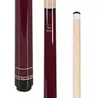 ASKA Jump Cue, Hard Rock Canadian Maple, 29-Inches Shaft, Quick Release Joint (JC02 Brown)