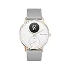 Withings Steel HR - Hybrid Smartwatch - Activity Tracker with Connected GPS, Heart Rate Monitor, Sleep Monitor, Smart Notifications, Water Resistant with 25-day battery life