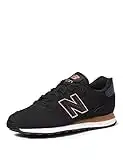 New Balance Femme 500v1 Sneaker, Br Noir, 38 EU